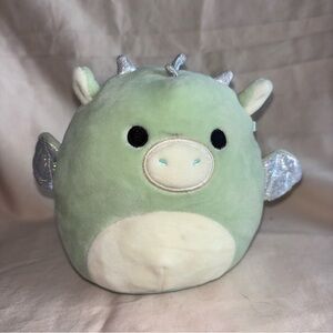 Squishmallow 2/$15 Drew the Mint Dragon 5”